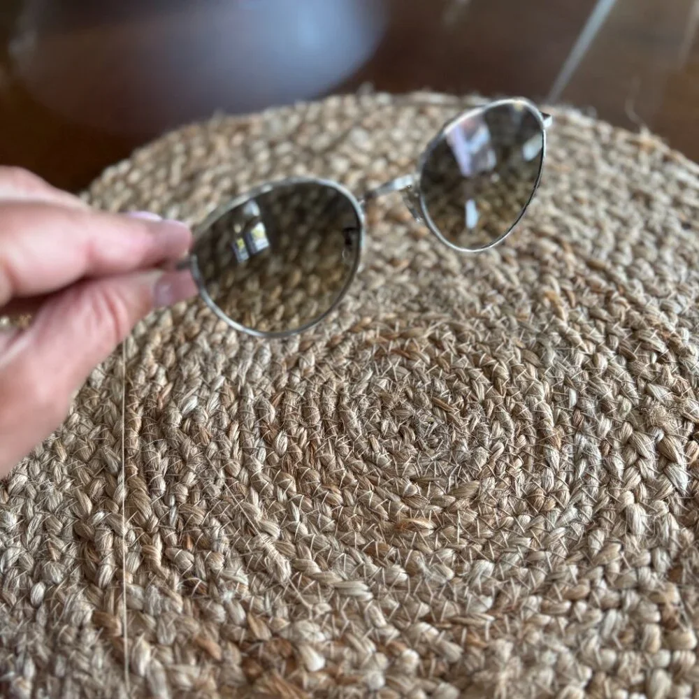 The Row Silver Sunglasses - Picture 3 of 4